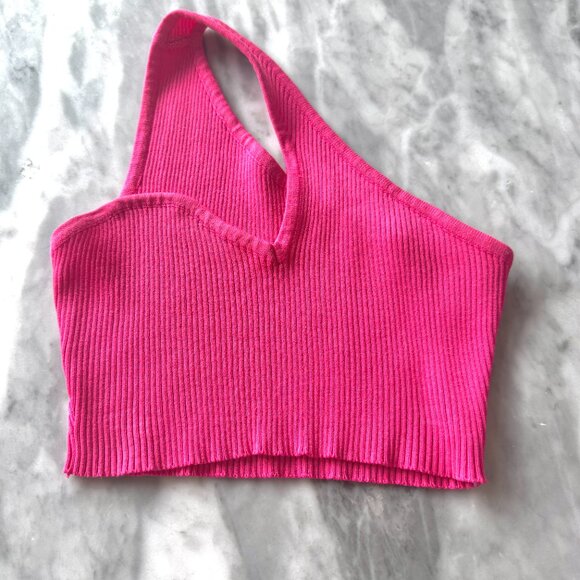 Crop Top and Skirt Set - PINK, SMALL - Picture 11 of 11